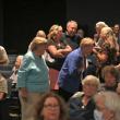 Harbor Theater audiences catch up with friends and neighbors before each screening. Courtesy of the venue