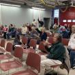 Residents vote at the Boothbay Harbor Town meeting May 2. ISABELLE CURTIS/Boothbay Register