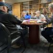 Trustees vote May 27 not to replace Evergreen archway. ISABELLE CURTIS/Boothbay Register
