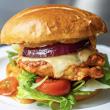 Our famous Tandoori Chicken Sandwich 