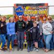 Landon Tapley joins his family in Victory Lane following his Strictly Street victory. Jasen Dickey Photography