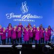 The Millennium Magic singers. Courtesy of Laura Fassett