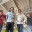 Seagulls of Time in the new musical, "Time Adrift," by Emily and Nick Mirabile. Courtesy of the Mirabiles
