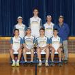 The 2026 Boothbay Region High School boys tennis team.