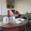 Set for tea. Everyday life in early Damariscotta is shared at the Chapman-Hall House. Courtesy of Louise Miller