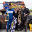 Wicked Good Outlaw, from left: Addison Bowie, Noah Das and Bobby Symonds. Jasen Dickey Photography