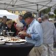 Guests enjoyed a spread from Mine Oyster. ISABELLE CURTIS/Boothbay Register