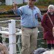 After spending his youth volunteering on the vessel, Greg Bailey became Niagara's captain in 2024. ISABELLE CURTIS/Boothbay Register