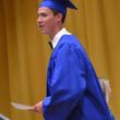 Harry Hinckley with one of his awards. KEVIN BURNHAM/Boothbay Register
