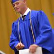Griffin Yereance with one of his awards. KEVIN BURNHAM/Boothbay Register
