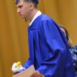Anthony Angelico with his award. KEVIN BURNHAM/Boothbay Register