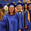 Seniors march through the gym on their way to the stage for Awards Night June 10. KEVIN BURNHAM/Boothbay Register