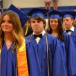 Seniors march through the gym on their way to the stage for Awards Night June 10. KEVIN BURNHAM/Boothbay Register