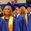 Seniors march through the gym on their way to the stage for Awards Night June 10. KEVIN BURNHAM/Boothbay Register