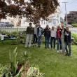 The Boothbay Harbor Memorial Library Plant Sale volunteers. Savannah Fields photo