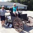 The family-friendly 13th annual OBD Williams-Fossett Vintage Car Show will be Saturday, Aug 8 at the Bristol Consolidated School in Bristol. The inaugural Vintage Show first-place trophy winners in 2012 are pictured with their rare 1909 Sears kit car. Jeff Friedman photo