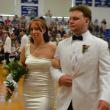 BRHS Grand March 2026. FRITZ FREUDENBERGER/Boothbay Register