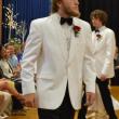BRHS Grand March 2026. FRITZ FREUDENBERGER/Boothbay Register
