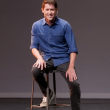 Comic storyteller Clay Hausmann is at the Camden Opera House July 15. Courtesy of the venue