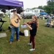 Presley Crommett on the violin at Farmers Market June 11. Courtesy photo