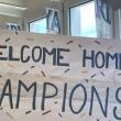 Welcome home sign. Courtesy photo