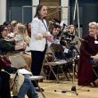 Maine Secretary of State and gubernatorial candidate Shannon Bellows, and other politicians urge for solutions. ISABELLE CURTIS/Boothbay Register