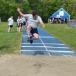Joey Ranco finished fifth in the running long jump. Courtesy photo