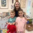 CTL student writers, clockwise from top, Cora Coleman, Cora Tindal, and Ronan Sleith were honored by the Sarah Mook Poetry Contest. Courtesy of CTL