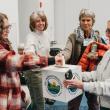Local women cast their votes to support community organizations. Melissa Keyser photo