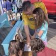 The McCaffrey family from Chelmsford, Massachusetts begins the Treasure Hunt. Elaine Jones photo