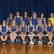 The 2026 Boothbay Region High School girls tennis team. 