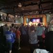 The standing ovation. LISA KRISTOFF/Boothbay Register