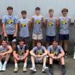 BRHS boys varsity basketball team at Maine Gold Rush. Courtesy photo