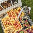 A produce haul from Veggies to Table. Michael Wilson Photography 