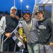 Gregg Norton is joined by his two sons, Owen and Noah, in Victory Lane. Jasen Dickey Photography