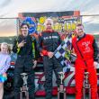 Pro Stocks, from left: Julianna Hawes, Tiger Colby, Kelly Moore and Nick Hinkley. Jasen Dickey Photography