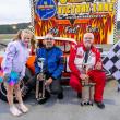 STAR Modifieds, from left: Julianna Hawes, Paul Jacques and Dwight Pickard. Jasen Dickey Photography