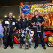 Super Streets, from left: Julianna Hawes, Chuck Colby, Bubba Pelton and Noah Haggett. Jasen Dickey Photography