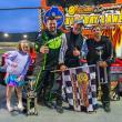 Thunder 4 Mini, from left: Julianna Hawes, Ricky Austin, Gregg Norton and Shane Webber. Jasen Dickey Photography