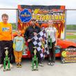 Roadrunners, from left: Hayden Carver, Xander Marble, Gavin Gerow and Karigan Glasier.  Jasen Dickey Photography