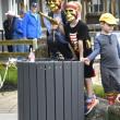 Some scallywags spectate the competition.  ISABELLE CURTIS/Boothbay Register