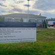 Work at BHSD's facility at 27 Sea St., Boothbay Harbor is slow going June 2. ISABELLE CURTIS/Boothbay Register