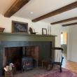 The home still has its six original fireplaces. Courtesy of Patrice Cappelletti 