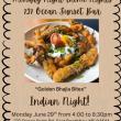 MONDAY THEME NIGHT AT 727 - INDIAN NIGHT 