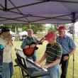 The Newagen Crew at Farmers Market June 11. Courtesy photo