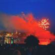 Fireworks as seen from the Lincoln Home. Kim Traina photo