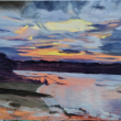 Painting by Mary Sue Weeks.