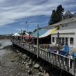 waterfront dining, deck, seafood, lobster