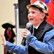 Spencer Pottle performing in Boothbay’s Got Talent where he won King of the Harbor. File photo