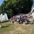 A recent presentation and instruction session at the Boothbay Harbor Yacht Club. Courtesy of PC Liz Rettemaier, BHYC